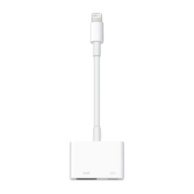 Apple Lightning to HDMI Digital AV Adapter White