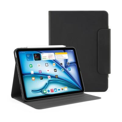 Pipetto Origami No5 Rotating Folio Case iPad Air 11 (2024) / iPad Air 10.9 (2022/2020) Black