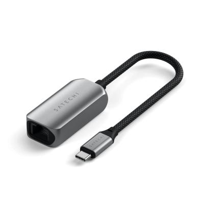 Satechi  USB-C 2,5 Gigabit Ethernet Adapter Space Grey