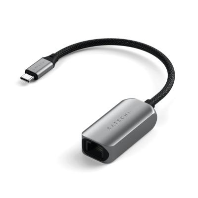 Satechi  USB-C 2,5 Gigabit Ethernet Adapter Space Grey