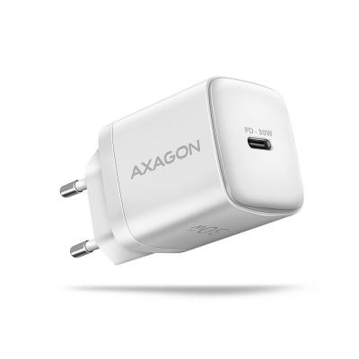 AXAGON ACU-PD30W PD3.0 & QC4+ Wall Charger 30W White