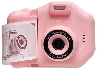 Denver KPC-1370 Kids Print Camera Pink