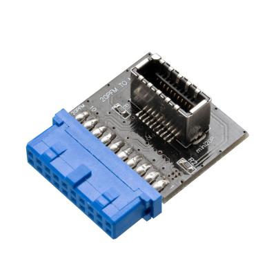 Akasa AK-CBUB51-BK USB3.1 to 19-pin