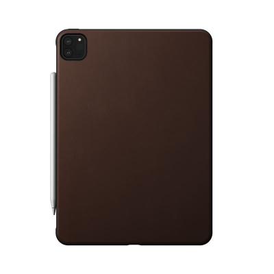 Nomad Modern Leather Case, rustic brown - iPad Pro 11" (2022/2021)