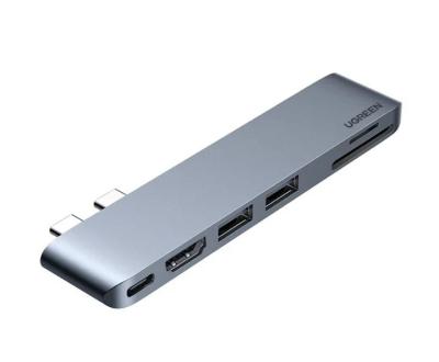 UGREEN CM380 USB-C Docking Station Silver