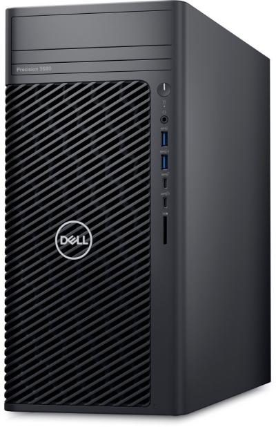 Dell Precision 3680 Tower Workstation Black