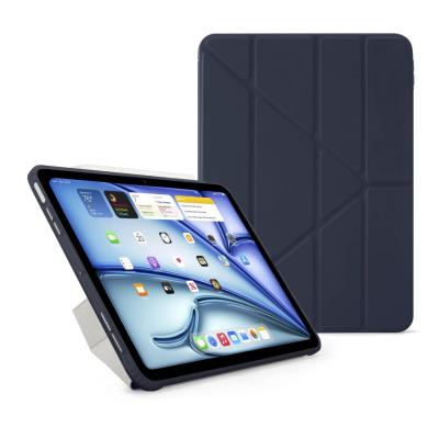 Pipetto Origami No1 Original Case iPad Air 11 (2024) / iPad Air 10.9 (2022/2020) Dark Blue