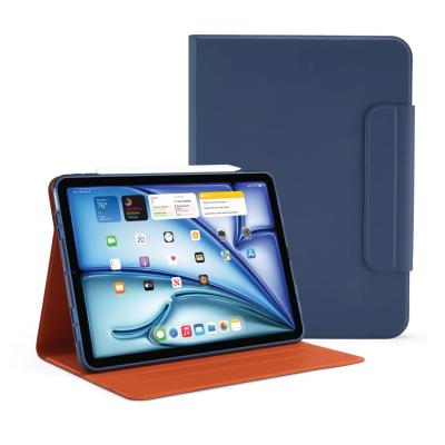 Pipetto Origami No5 Rotating Folio Case iPad Air 11 (2024) / iPad Air 10.9 (2022/2020) Dark Blue