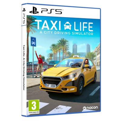 Nacon 3P Szoftver Taxi Life (PS5)