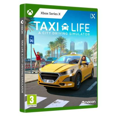 Nacon 3P Szoftver Taxi Life (XBX)