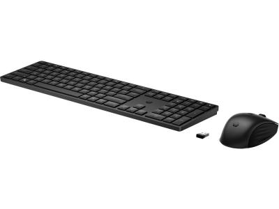 HP 650 Wireless Keyboard and Mouse Combo Black HU