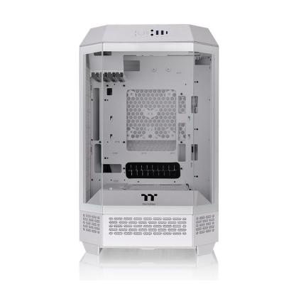 Thermaltake The Tower 300 Tempered Glass Swon White