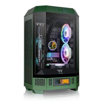 Thermaltake The Tower 300 Tempered Glass Racing Green