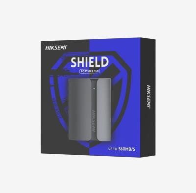 HikSEMI 320GB USB3.1 Type-C Shield T300S Grey