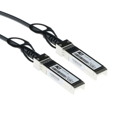 ACT SFP+ - SFP+ Passive DAC Twinax cable coded for Cisco (SFP-H10GB-CU2M) 2m