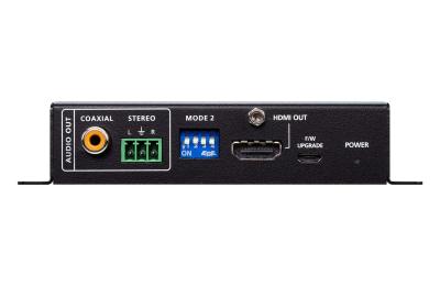 ATEN VC882 True 4K HDMI Repeater with Audio Embedder and De-Embedder