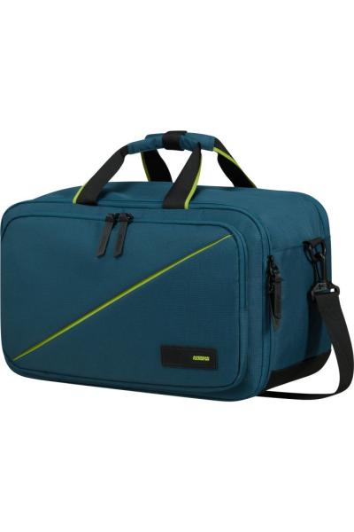 American Tourister Take2Cabin 3-Way Boarding Bag 15,6" Harbor Blue