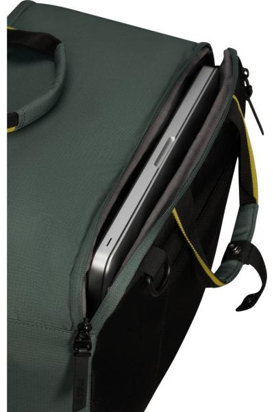 American Tourister Take2Cabin 3-Way Boarding Bag 15,6" Dark Forest