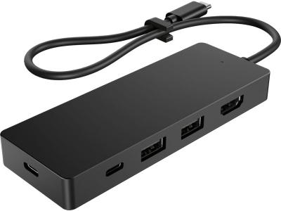 HP USB-C Travel Hub G3 Black