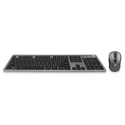 ACT AC5710 Wireless Keyboard Combo Black/Grey US