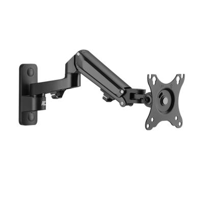 ACT AC8310 Monitor wall mount with gas spring 1 screen Black