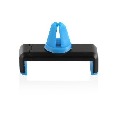 ACT Smartphone car mount placement in the air vent metal clip Black/Blue