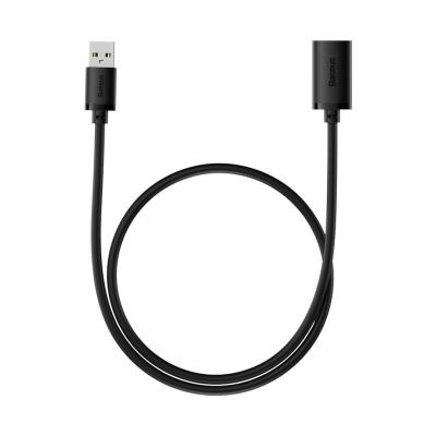 Baseus USB2.0 Male-Female Cable 0,5m Black