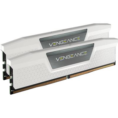 Corsair 32GB DDR5 6000MHz Kit(2x16GB) Vengeance White