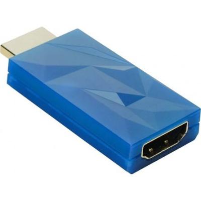 iFi HDMI iSilencer HDMI 2.1 -> HDMI 2.1 M/F aktív zavarszűrő Blue
