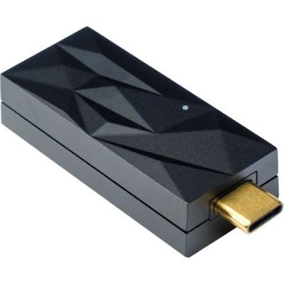 iFi iSilencer Max USB-C -> USB-C M/F aktív zavarszűrő Black