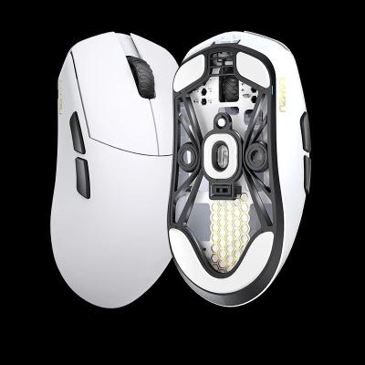 LAMZU Maya Wireless Gaming Mouse White