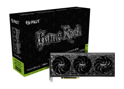 Palit GeForce RTX4070 Ti Super 16GB DDR6X GameRock OmniBlack