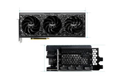 Palit GeForce RTX4070 Ti Super 16GB DDR6X GameRock OmniBlack