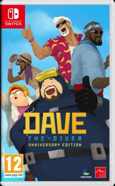 Nintendo Switch Dave The Diver: Anniversary Edition
