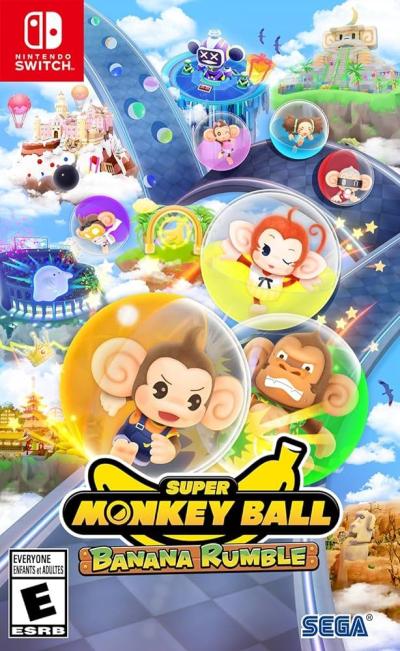 Nintendo Switch Super Monkey Ball Banana Rumble
