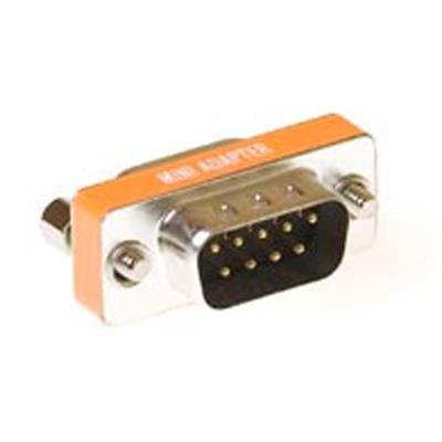 ACT AB9803 D-sub Null Modem Adapter 9 pole Female to 9 pole Male