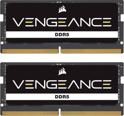 Corsair 64GB DDR5 5200MHz Kit(2x32GB) SODIMM Vengeance