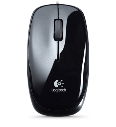 Logitech M115 Mouse Black