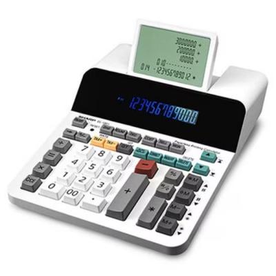 Sharp EL1901 Segédkijelzős Asztali számológép White