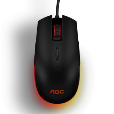 AOC GM500 RGB Gamer mouse Black