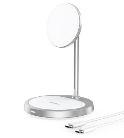 Choetech  T575-F Magnetic Wireless Charger Silver