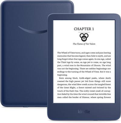 Amazon Kindle Paperwhite (2021) 6,8" E-book olvasó 16GB Blue (Reklámos verzió)