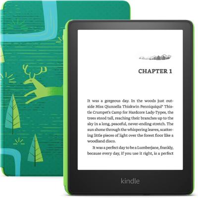 Amazon Kindle Paperwhite (2021) 6,8" E-book olvasó 16GB Jewel Forest (Reklám mentes)