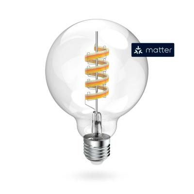 Hama E27 RGBW 4,9W Matter Smart LED