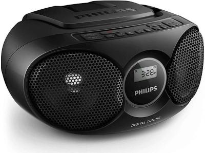 Philips AZ215B/12 CD Player Black