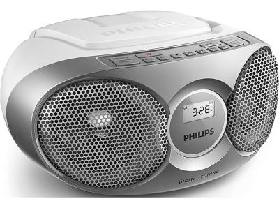 Philips AZ215S/12 CD Player Silver