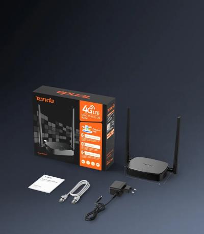 Tenda 4G03 Pro N300 Wi-Fi 4G LTE Router