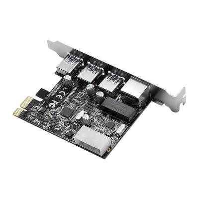 Orico USB3.0+ Network Combination Card