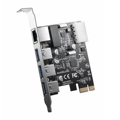 Orico USB3.0+ Network Combination Card