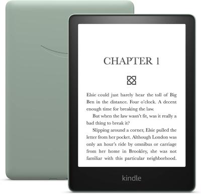 Amazon Kindle Paperwhite (2021) 6,8" E-book olvasó 16GB Green